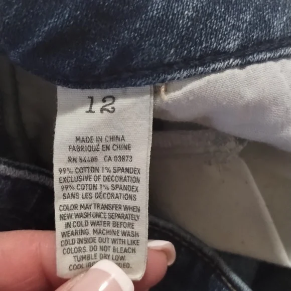 American Eagle jean shorts - Picture 3 of 5